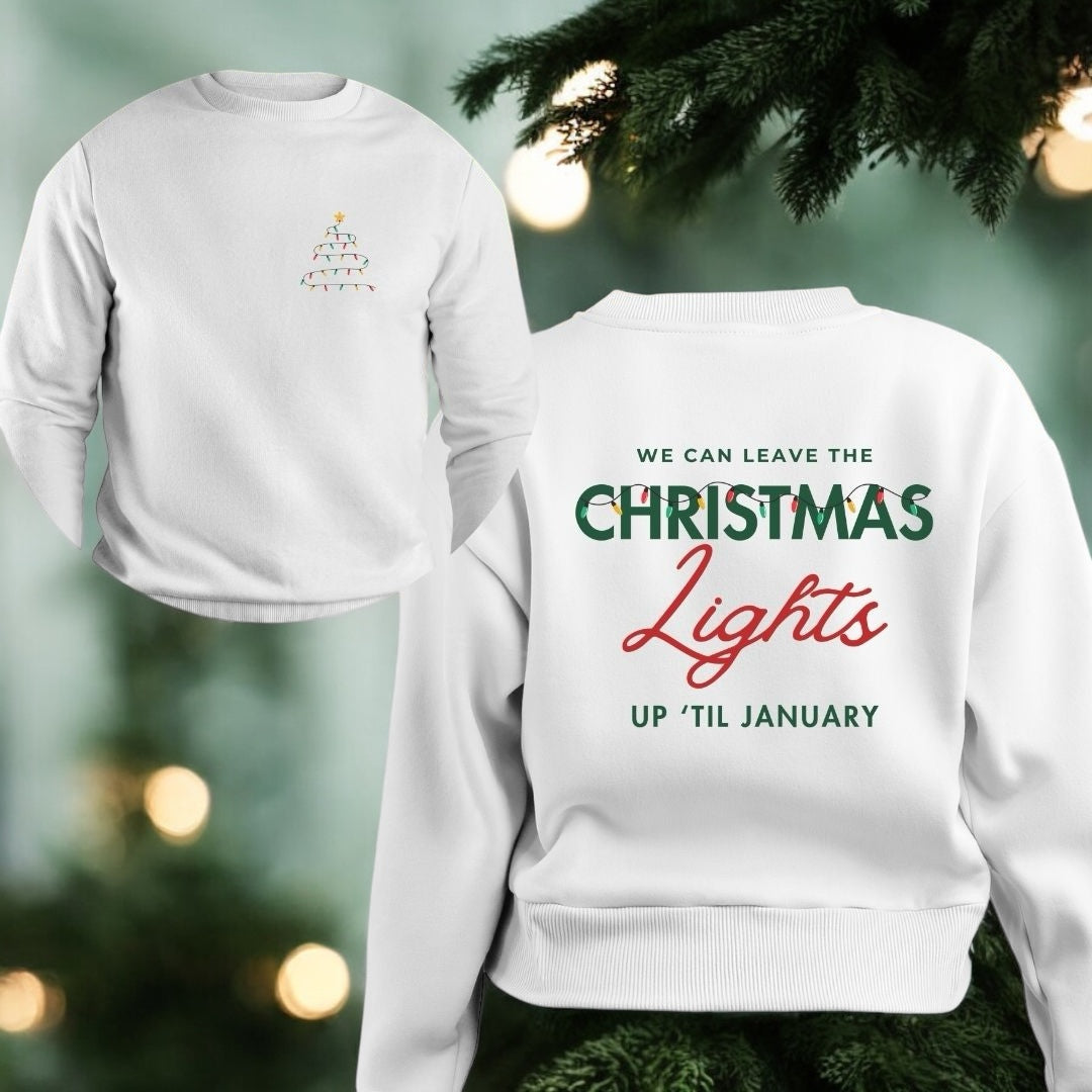 Christmas Lights Sweatshirt